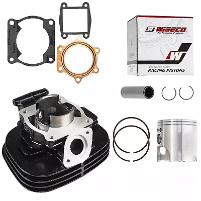 Yamaha Blaster 200 Top End Rebuild Kit Wiseco Piston Cylinder Gaskets Std 66mm • $238.75