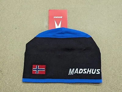 Madshus Beanie Hat Ski Cap Size 56 M Biathlon Cross Country Ski Lined Knit • $29.95