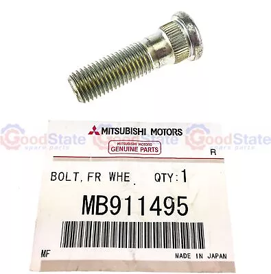 Genuine MITSUBISHI Colt RG Lancer Evo CE2 CG CH CJ CT CY CZ Magna Wheel Stud • $13.39