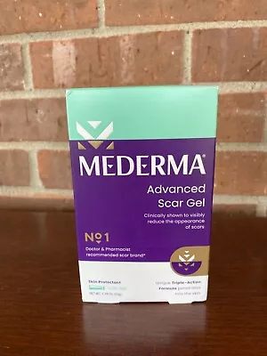 Mederma Advanced Scar Gel 1.76oz Sealed Box Exp 03/2024 • $12.99