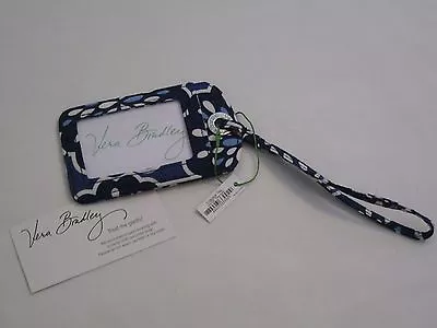 Vera Bradley PETAL SPLASH LUGGAGE ID Name TAG CASE For PURSE Tote BACKPACK  NWT • $29.95