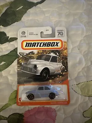 Matchbox Morris Mini Saloon's 70 Anniversary Special Edition Free Shipping!!! • $8.50