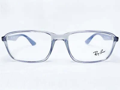 NEW Ray Ban RB7084 5635 Mens Grey Rectangle Designer Eyeglasses Frames 54/18~140 • $95.99
