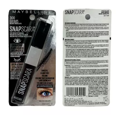 Maybelline Snapscara Volume Mascara (10ml/0.34fl) You Pick As See In Pics • $8.95