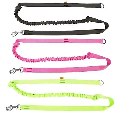 £14.80 • Buy Dog Lead Bungee Shock Absorbing Running Leash Handle Or Hands-Free DogCentre®