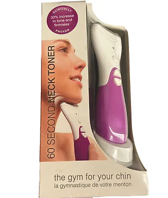 Rio 60 Second Neck Toner Double Chin Sagging Neck Face Firming Tightening • £22.99