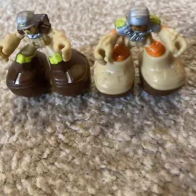 £9.99 • Buy (1) Pre-owned Vintage LOT OF 2 Mattel Matchbox Big Boots Action Figures.