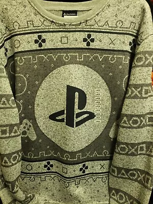 Playstation Holiday Sweater Large RARE 2018 Edition BRAND NEW • $40