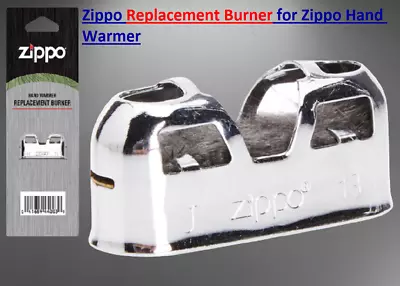 Zippo Hand Warmer Zippo Replacement Burner For Zippo Hand Warmer FAST SERVICE • £11.89