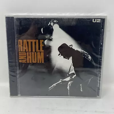 U2 Rattle And Hum (1988 Island Records) *NEW FACTORY SEALED* CD • $9.99