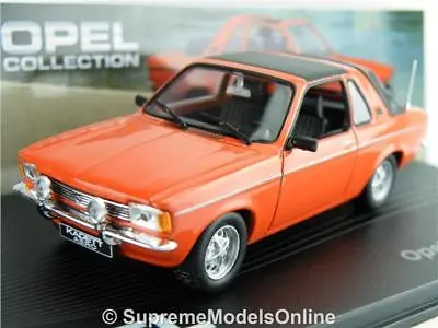 Opel Kadett C Aero 1976-1978 Model Car 1/43rd Scale Red Colour Example T3412z(=) • £29.99