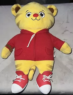 Daniel Tiger’s Neighborhood Plush Talking Singing 12  Stuffed Animal Toy Tested  • $8.25