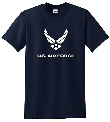 US--USAF- UNITED STATES AIR FORCE -Military-Physical-Training-T-Shirts SHEILD/ • $14.59