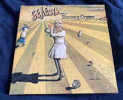 Genesis JAPAN MINI-LP CARD SLEEVE CD Nursery Cryme [VJCP-68092] Toshiba EMI • £18