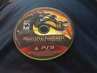 Mortal Kombat -- Komplete Edition (Sony PlayStation 3 2012) • $5.99