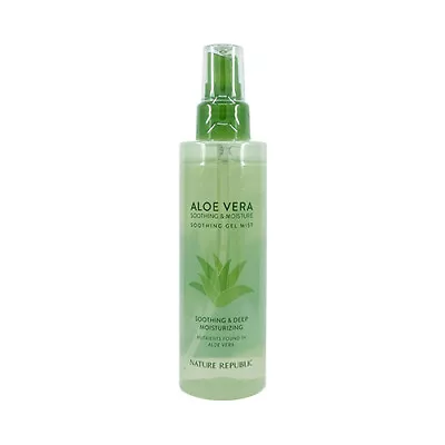 [NATURE REPUBLIC] Soothing & Moisture Aloe Vera 92% Soothing Gel Mist 155ml • $11.12