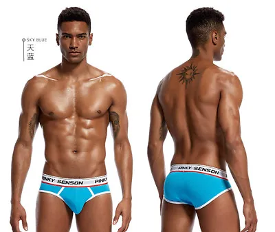 DESIGNER SEXY MENS BRIEFS-By MAN BODY WEAR-STRAIGHT/GAY-NEW-ALL SIZES. PS32 • £8.99