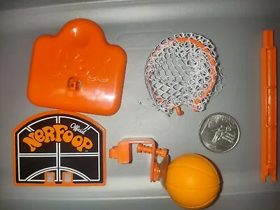 World's Smallest Official NERF HOOP NERFoop Basketball/Goal/Net Mini Toy • $4.50