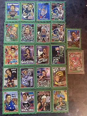 1996 AFL Glowzone Footy Oddbodz  Lot Of 22 • $35