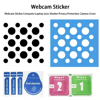 WebCam Cover Slide Camera Privacy Security Protect Sticker Phone Laptop • £2.84