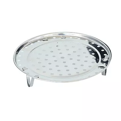 Kitchen Three-Legged Steaming Tray Stainless Steel Pastry Cake Steamer Rack A • $11.99