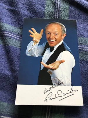 £2.50 • Buy Paul Daniels - Magician- Presigned Vintage Cast Card