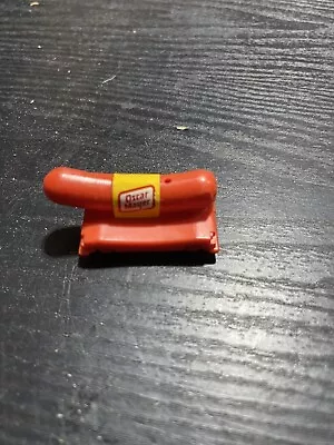 Vintage Oscar Mayer Wienermobile Weiner Hot Dog  2  Plastic Promo Whistle • $6