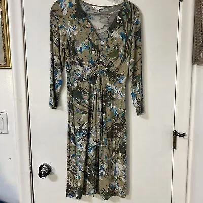 CAbi Gallery Dress Style # 850 ~ Abstract Design Size Small $108 • $20.83