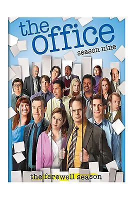 The Office Season 9 Nine ( Part 1 & 2 ) DVD New The Farewell Season R1 • $46.40