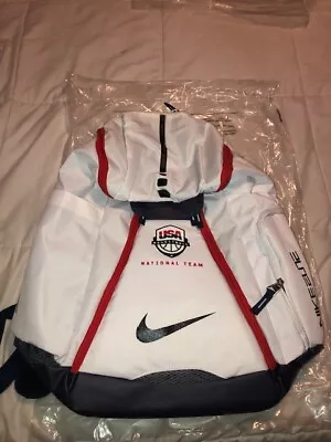 Nike Hoops Elite Pro Team USA Basketball Backpack Olympics Team Bag • $125