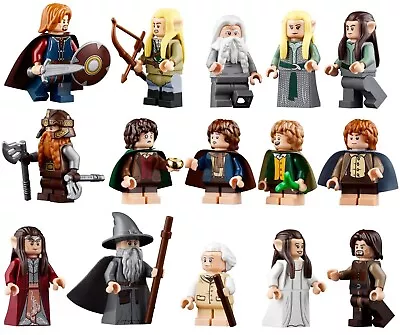 Pick A Minifigure ~ LEGO 10316 Lord Of The Rings Rivendell Mini-figures LOTR • $54