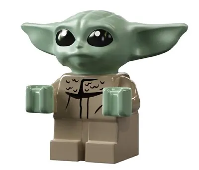 LEGO Star Wars: Grogu Baby Yoda Minifig - From The Mandalorian - 75292 SW1113 • $13.69