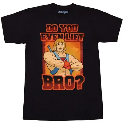 He-Man Do You Even Lift T-Shirt • $19.99