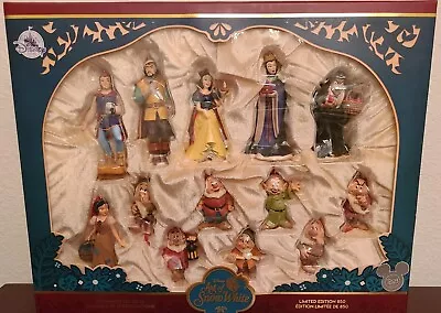 Disney D23 Expo EXCLUSIVE: Art Of Snow White Ornament Set 13 Pieces LE 850 NEW • $275