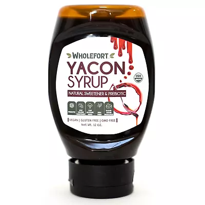 Peruvian Yacon Syrup A 100% Natural Sweetener  • $38.99