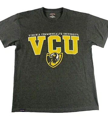 VCU Virginia Commonwealth University Short Sleeve T Shirt Mens Medium M JANSPORT • $14.99