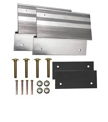 Loading Ramp 8inch Kit Aluminum With Full Width Scratchproof Pads. Custom Create • $54.64