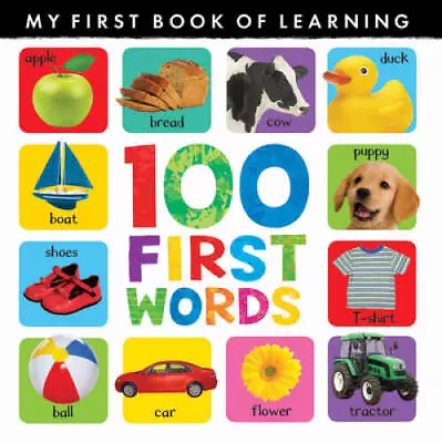 100 First Words (My First) - Paperback By Little Tiger Press - GOOD • $4.39