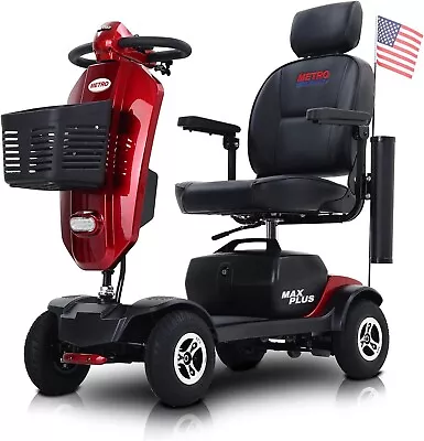 Enhanced Heavy Duty Electric Mobility Scooter Power Mobility Scooter For Elderly • $1139.05