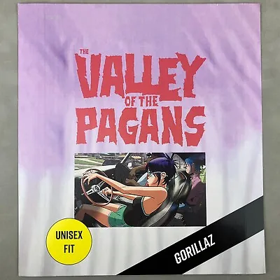 Gorillaz The Valley Of The Pagans Noodle Hot Topic T-Shirt Store Display Poster • $49.99