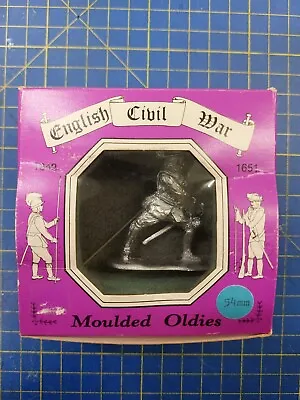 Rare Moulded Oldies 54mm Hand Made English Civil War Metal Soldier • £30