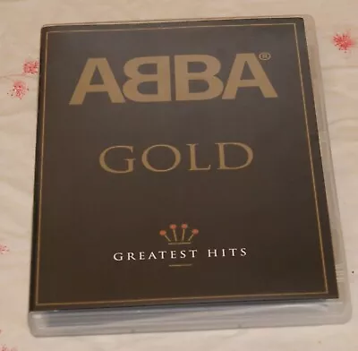 Abba Gold Greatest Hits Dvd Polar 980 999-0 Year 2003 • £4.90