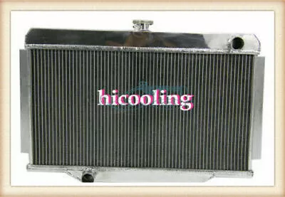 3 Row Aluminum Radiator For HOLDEN EH EJ PREMIER V8 SWAP Manual 1962-1965 63 64 • $175