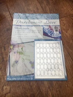 Parchment Lace Magazine With Free Tattered Lace Parchment Grid  • £4