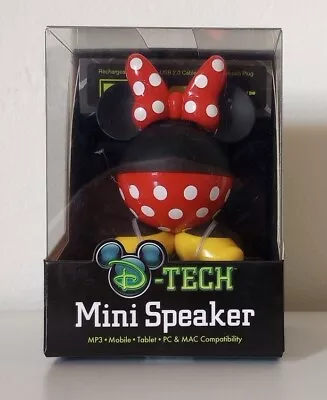 Disney Mini Speaker - Minnie Mouse Body Parts - Rechargeable • $10.80