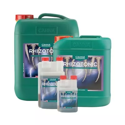 £179.95 • Buy Canna Rhizotonic 250ml 1L 5L 10L Root Stim BIG ROOTS BIG FRUITS Hydroponics