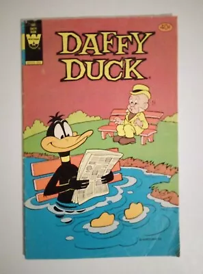 Daffy Duck #128 Whitman Comic Book Vintage Disney • $5