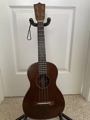 MARTIN TENOR UKULELE  1960s 12-fret To The Body. REFURBISHED See Description • $899.99