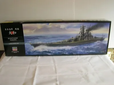 Hasegawa #40151   Ijn  Battleship Yamato  1/450 Kit   New Boxed  Lot #6979 • $89.95