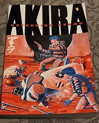 Akira (Vol. #1) English Manga Graphic Novels Classic Anime Manga • £16.08